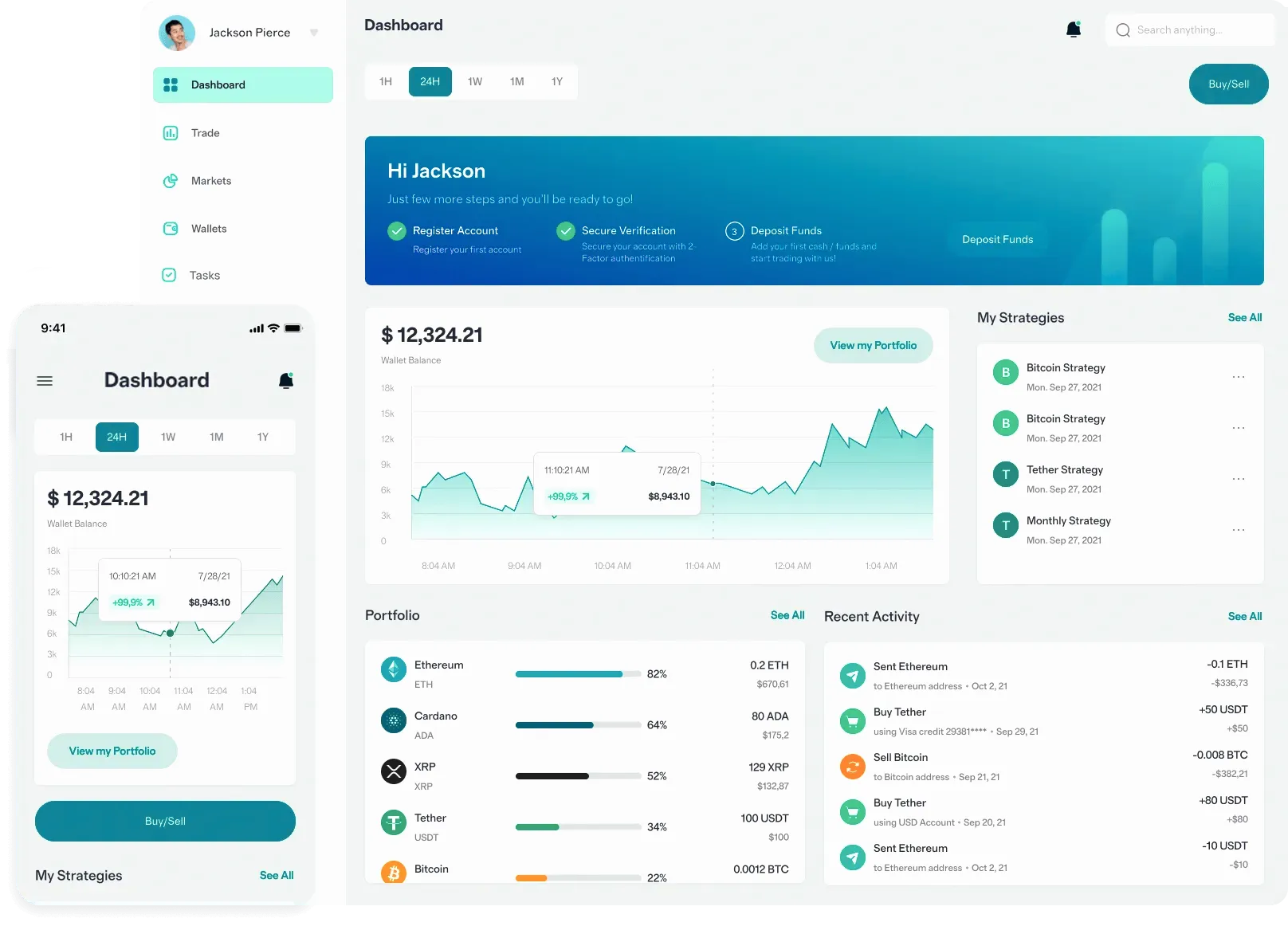 Blizzerdpro crypto dashboard